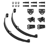 ZYMIADOU Heavy Duty Anteriore Posteriore Sospensione Staffe di Montaggio In Lega Ammortizzatore Parti di Aggiornamento Per 1/14 Scala Modelli Camion Sospensione Rinforzata Per Veicolo Telecomando