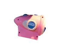 ZYMIADOU Incandescente Bolla Automatica Maker Bambini Bici Attaccamento Macchina Per Attività Giardino Bambini Ciclismo Accessori Per Bambini Bicicl