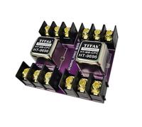 ZYMIADOU L'isolatore acustico compatto XLR elimina il dispositivo di cancellazione del rumore di progettazione del terminale del circuito di terra per l'isolatore terminale degli strumenti elettronici