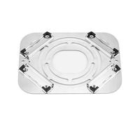 ZYMIADOU Maglia resistente alla corrosione Tenda In Acciaio Inox Camino Vivente Scudo Termico Per Campeggio Sicuro Facile Installare Tenda Stufa Copertura Tubo