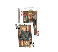 ZYMIADOU Merchandising politico di elezione del mazzo di carte per partiti e raduni gioco con amico unico gioco di poker politici carte da gioco mazzo collezionabile