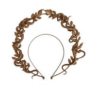 ZYMIADOU Mitico Serpente A Forma di Copricapo Confortevole Serpente A Forma Di Serpente Fascia Gioielli Per Palloni Di Carnevale E Eventi Fantasia Unico