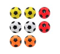 ZYMIADOU Palline da biliardino di ricambio ufficiali da tavolo, 8 pezzi, 36 mm, per calcio e calcio