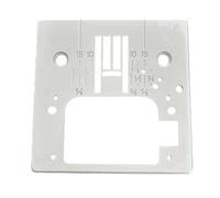 ZYMIADOU Piastra ad ago in metallo con scala per macchina da cucire 86992 Heavy Duty Quilting Board per tessuti spessi/sottili e piastra ad ago in metallo con cuciture dritte