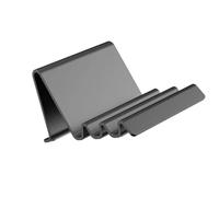 ZYMIADOU Portatile Ondulare Supporto Del Telefono Regolabile Angoli di Visione Per La Lettura Guardare Video Tutti I Dispositivi Desktop Organizzatori Portatile Dock Del Telefono Desktop