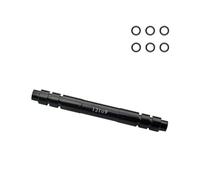 ZYMIADOU Premi Lega di Alluminio Asta di Conversione Bici Assi Passanti Forcella Anteriore Albero Spiedini Per Mozzi Bici Efficienti Rilascio Rapido Adattatore Mozzi