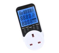 ZYMIADOU Presa intelligente del consumo di energia che sovraccarica il rivelatore di corrente 3680W dell'esposizione di potere in tempo reale di protezione di cortocircuito