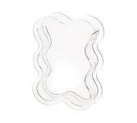 ZYMIADOU Progettare Clear Acrylic Flower Vasi Hydroponic Indoor Decor Kid-friendly Centrotavola per gli appassionati di piante Clear Minimalists Vasi
