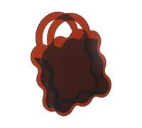 ZYMIADOU Progettare Clear Acrylic Flower Vasi Hydroponic Indoor Decor Kid-friendly Centrotavola per gli appassionati di piante Clear Minimalists Vasi