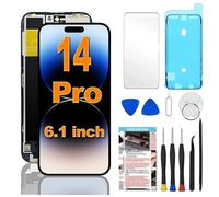 ZYMIADOU ProMotion - Set di riparazione per schermo a LED flessibile, 120 Hz, per 14 Expert Forever on display, 2000 nits con risposta al tocco della luce