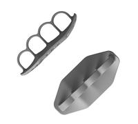 ZYMIADOU Sollevamento pesi Palme Protezioni Silicone Palestra Grip Antiscivolo Maniglia Per Bilancieri Esercizi Uomini Donne Attrezzature Fitness Multiourpose Esercizio Impugnatura