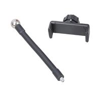 ZYMIADOU Staffa Smartphone Con 1/4 Vite di Montaggio Per Treppiede Clip Del Telefono Flessibile Tubo di Ricambio Del Supporto Morsetto Del Telefono A Sgancio Rapido Per Sistemi