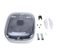 ZYMIADOU Stazione di ricarica efficiente del caricatore dei controller della cuffia di realtà virtuale per gli accessori ininterrotti di avventure virtuali