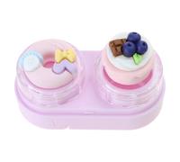 ZYMIADOU Strumento di rimozione della custodia delle lenti a contatto oculare per l'utente, facile da rimuovere a prova di polvere, inseritore/rimuovi gli applicatori per morbido, A