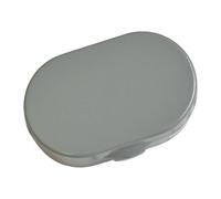 ZYMIADOU Strumento portatile per rimuovere le lenti da viaggio, facile da trasportare, con ventosa per applicare lenti a contatto in modo sicuro, custodia da viaggio per donne, Verde