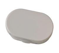 ZYMIADOU Strumento portatile per rimuovere le lenti da viaggio, facile da trasportare, con ventosa per applicare lenti a contatto in modo sicuro, custodia da viaggio per donne, Beige