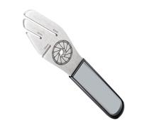 ZYMIADOU Strumento professionale per l'allineamento dei rotori della bici per gli appassionati di ciclismo Impugnatura ergonomica