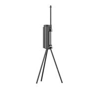 ZYMIADOU Supporto per luce da campeggio Staccabile in lega di alluminio Appendini Treppiede Stand Portatile Regolabile Staffe Enduring Fotografia Esterna Tre