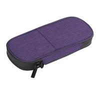ZYMIADOU Termoregolante Medicina Storage Case Protezioni Carrier Robusto Design Efficiente per Uso quotidiano Scatola di Immagazzinaggio del PVC, Viola, Taglia unica