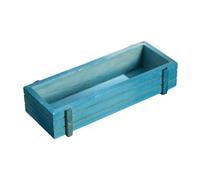 ZYMIADOU Vasi per piante grasse in legno sostenibile, con fori di drenaggio, previene il marciume radicale, leggero, portatile, adatto per uso domestico e giardino, traspirante per piante grasse