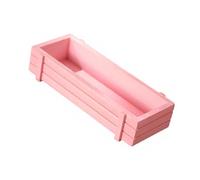 ZYMIADOU Vasi per piante grasse in legno sostenibile, con fori di drenaggio, previene il marciume radicale, leggero, portatile, adatto per uso domestico e giardino, traspirante per piante grasse