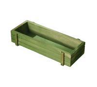 ZYMIADOU Vasi per piante grasse in legno sostenibile, con fori di drenaggio, previene il marciume radicale, leggero, portatile, adatto per uso domestico e giardino, traspirante per piante grasse