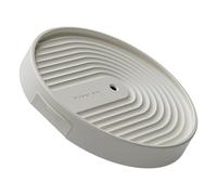 ZYMIADOU Vassoio multiuso per piante da interno con vassoio mobile per vasi di fiori in ABS struttura adatta per una facile mobilità protezioni del pavimento carrello per piante