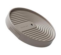 ZYMIADOU Vassoio multiuso per piante da interno con vassoio mobile per vasi di fiori in ABS struttura adatta per una facile mobilità protezioni del pavimento carrello per piante