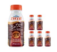 Zymil Latte E Cioccolato Con Cacao Dell'Ecuador 6 Bottiglie Da 250 Ml