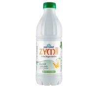 Zymil Latte Scremato Magro Digeribile, Liquido Senza Lattosio, UHT con 0,1% di Grassi, Alta Digeribilità, Bottiglia 1L