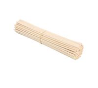 Zymjzbetic Bastoncini Diffusore 100PCS 3/4/5MM x 15/22/25/30/40CM Diffusore a Lamella Sostituzione Spiedi Decorazioni for la casa Extra Spessa Rattan Olio di Ricarica(3.0mmX22m)
