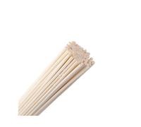 Zymjzbetic Bastoncini Diffusore 100PCS 3/4/5MM X L30/25/23/15CM Diffusore in Legno Bastoncini Bagno Decorazione di Nozze Olio profumato Rattan Reed(25CMX4MM)