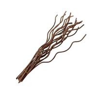 Zymjzbetic Bastoncini Diffusore 20 Pz 28 CM Ondulata Lunga Diffusore Bastone Fragranza for La Casa caffè Nero Deodorante Rattan Reed Sostituzione Bastoncini di Ricarica(Coffee)