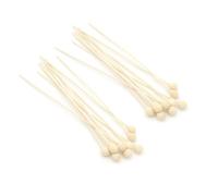 Zymjzbetic Bastoncini Diffusore 5-100 Pezzi Bastone di Ricambio for diffusore a Lamella Decorazione Domestica Fatta a Mano Fai-da-Te Ultras Riempimento for aromaterapia in Rattan Spesso(Light Green)
