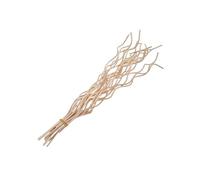 Zymjzbetic Bastoncini Diffusore 5-100 pz 2-3.5mm Diffusore Reed Bastone di Ricambio Fai da Te Fatti A Mano Complementi Arredo Casa Extra Spessa Rattan Aromaterapia Ricarica bastoni(2x240mm 5pcs)