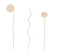 Zymjzbetic Bastoncini Diffusore 5/15 Pz Ondulati Lunghi Rattan Diffusore Bastoncini Fragranza di Ricambio Ricarica Airs Deodorante Accessorio for La Casa 3.0mm(Color 11)