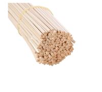 Zymjzbetic Bastoncini Diffusore 50 pz 10/19/22/24/30/35/40 cm Bastoncini di Rattan diffusore a Lamella Profumo for la casa aromaterapia Ricarica(3.0mmx24cmx50pcs)