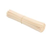 Zymjzbetic Bastoncini Diffusore 50PCS Dia 3/4/5MM X 40/30/25/24/22CM Accessori diffusore a Lamella Naturale indonesiano Asta, Bastoncini in Rattan di Legno(5MM X 22CM)