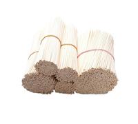 Zymjzbetic Bastoncini Diffusore Asta for diffusore di Oli Essenziali aromi, Bastoncini Legno Rattan for Decorazioni for la casa, Diametro 5, 4, 3,0 mm X, L40, 30, 25, 20 cm, 500 Pezzi(22CMX5MM)