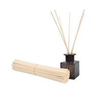 Zymjzbetic Bastoncini Diffusore Diffusore a Bastoncino for Olio profumato in Legno da 100 Pezzi, in Rattan for casa, 3/4/5 mm, Varie Lunghezze 22/25/30/40 cm(3.0MM X 22CM)