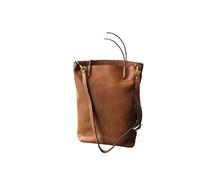 Zymjzbetic Borsa a tracolla grande in pelle da donna Borsa a secchiello in pelle da donna, borsa a mano in morbida di vacchetta, versatile a tracolla firmata(Color1)