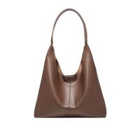 Zymjzbetic Borsa a tracolla grande in pelle da donna Borsa a tracolla da donna, borsa a mano classica in pelle crosta e microfibra(Color 1)