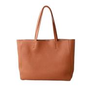 Zymjzbetic Borsa a tracolla grande in pelle da donna Borsa a tracolla da donna in pelle nera, bianca, grigia, blu e gialla, borsa for la spesa(Color 7)