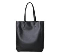 Zymjzbetic Borsa a tracolla grande in pelle da donna Borsa a tracolla da donna in pelle nera, bianca, grigia, blu e gialla, borsa for la spesa(Color 10)