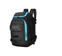 Zymjzbetic Borsa for il trasporto dello zaino for scarponi da sci, robusto, impermeabile, pratico, in tessuto Oxford per casco, scarponi da sci, occhiali protettivi, g