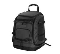 Zymjzbetic Borsa for scarponi da sci Zaino viaggio for 65 litri for casco, occhiali, guanti, snowboard, accessori per casco, scarponi da sci, occhiali protettivi, g(Black)