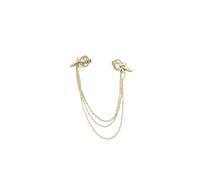 Zymjzbetic Bride Headdress Hair Accesories Elegant Head Chain Jewelry Women Wedding Accessories Bridal Headpiece per Occasioni Speciali e FESTIVITÀ(Color 6)
