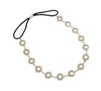 Zymjzbetic Bride Headdress Hair Accesories Elegant Head Chain Jewelry Women Wedding Accessories Bridal Headpiece per Occasioni Speciali e FESTIVITÀ(Color 13)