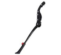 Zymjzbetic Cavalletto per Bicicletta Cavalletto for Bicicletta Posteriore Laterale Regolabile Supporto for parcheggio for in Lega di Alluminio Accessori for Ciclismo(Bicycle Kickstand B)