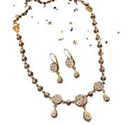 Zymjzbetic Classic Hair Chains for Women Gold Bridal Hair Jewelry Bridesmaid Hair Accessories per Occasioni Speciali e FESTIVITÀ(Gold 1)